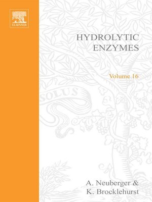 cover image of Hydrolytic Enzymes